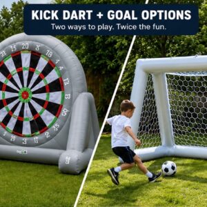 Kick Dart & Goal