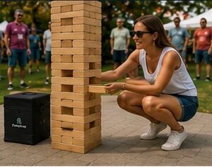 Giant Jenga