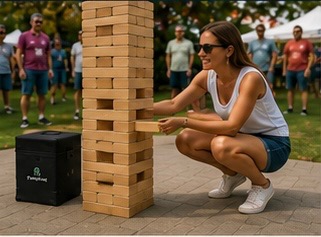 Giant Jenga